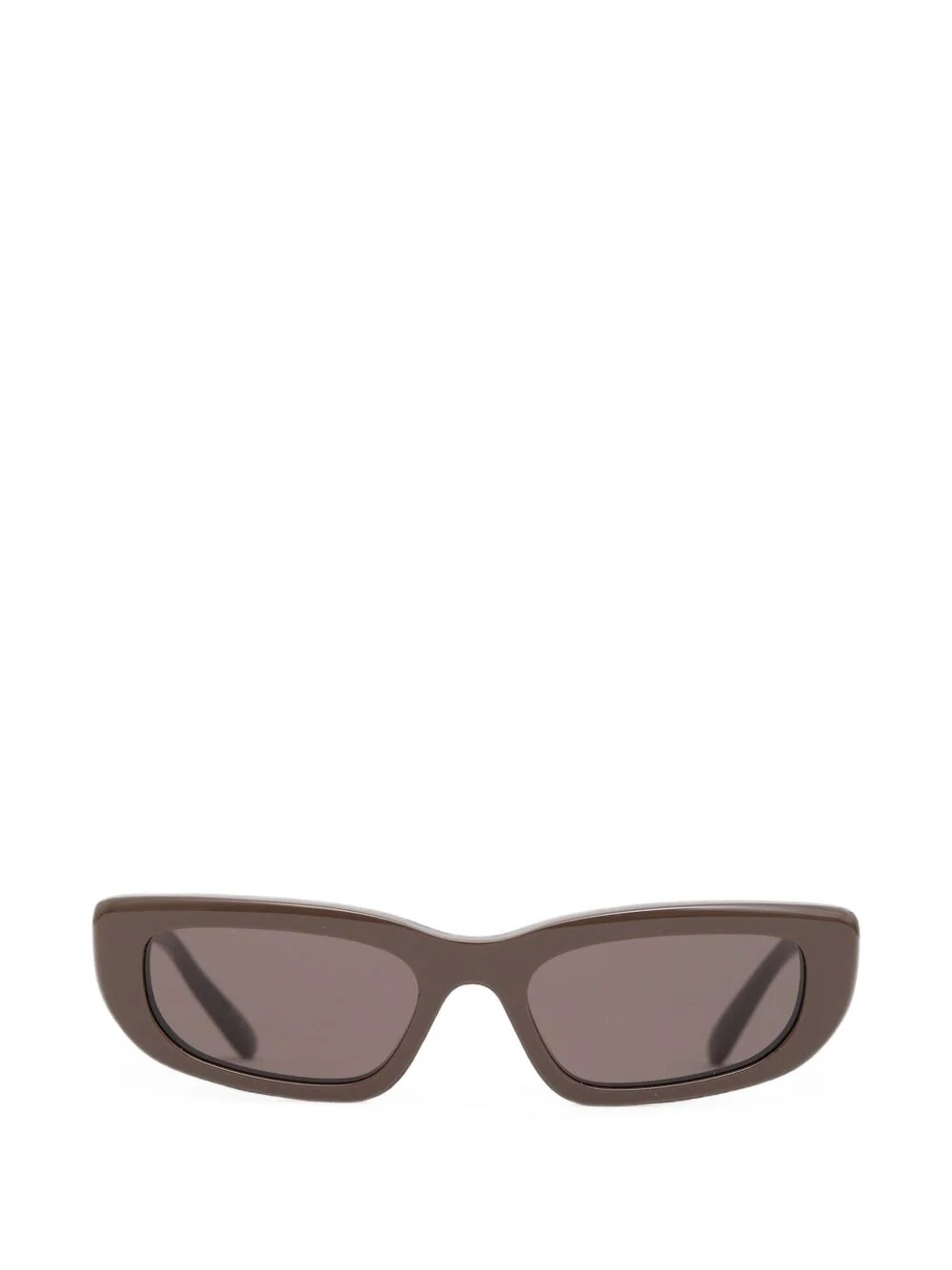 Palma BB-logo rectangle-frame sunglasses - 1