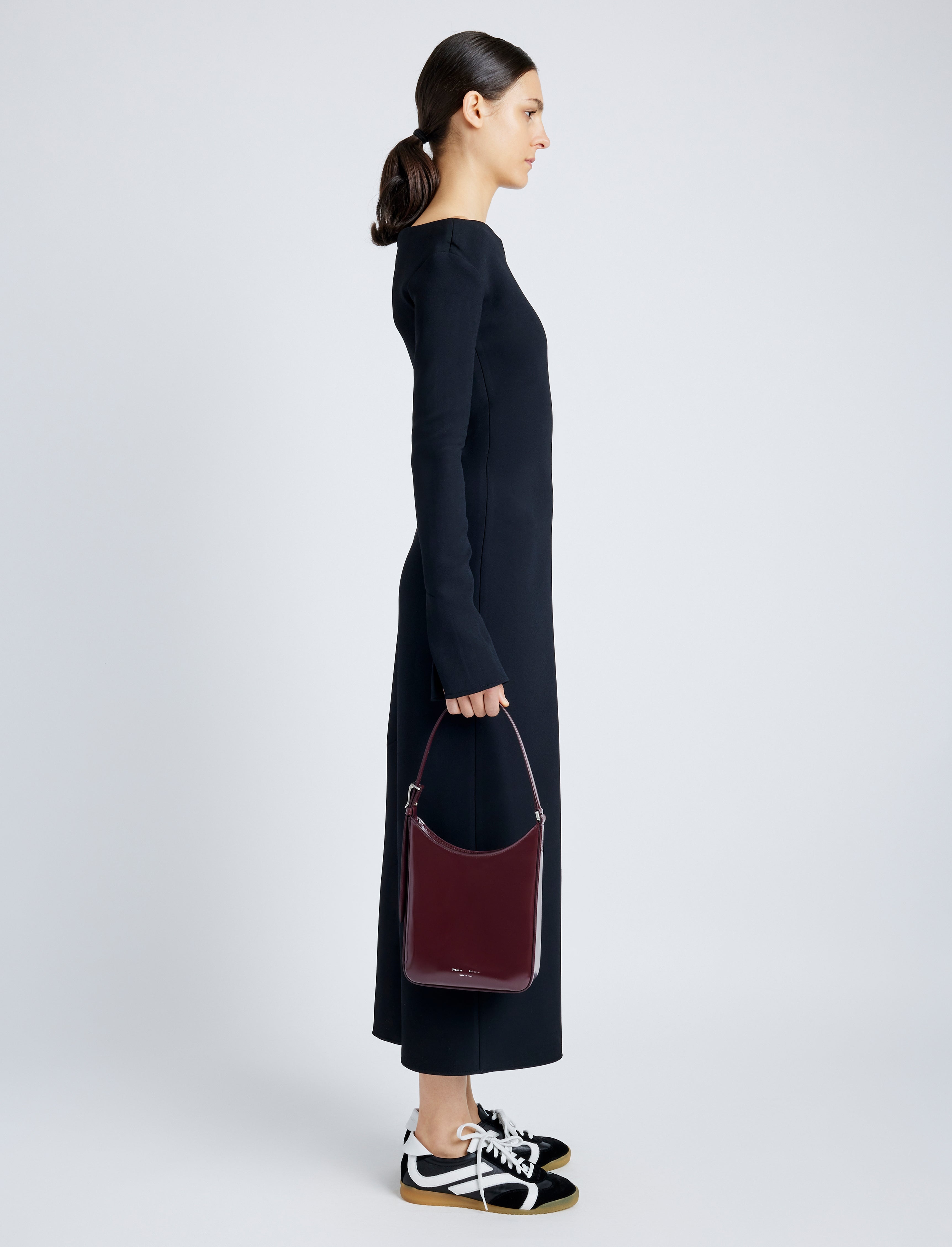 Slope Shoulder Bag in Soft Spazzolato - 2
