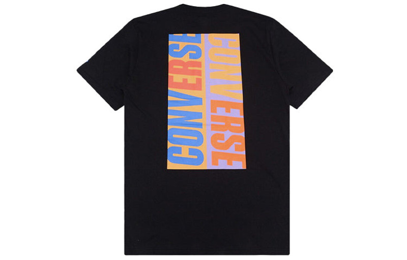 Converse Converse Reverse Box Tee 'Black' 10008541-A05 outlook
