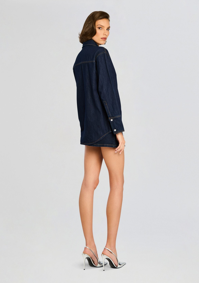 HESSA DENIM SHIRT 4