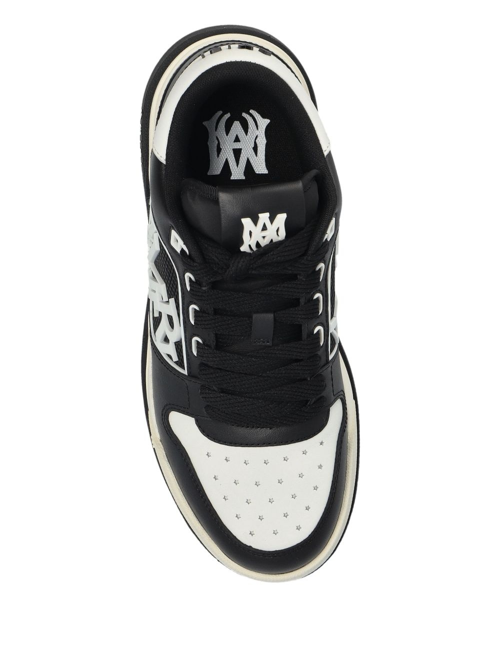 logo-embossed low-top sneakers - 3