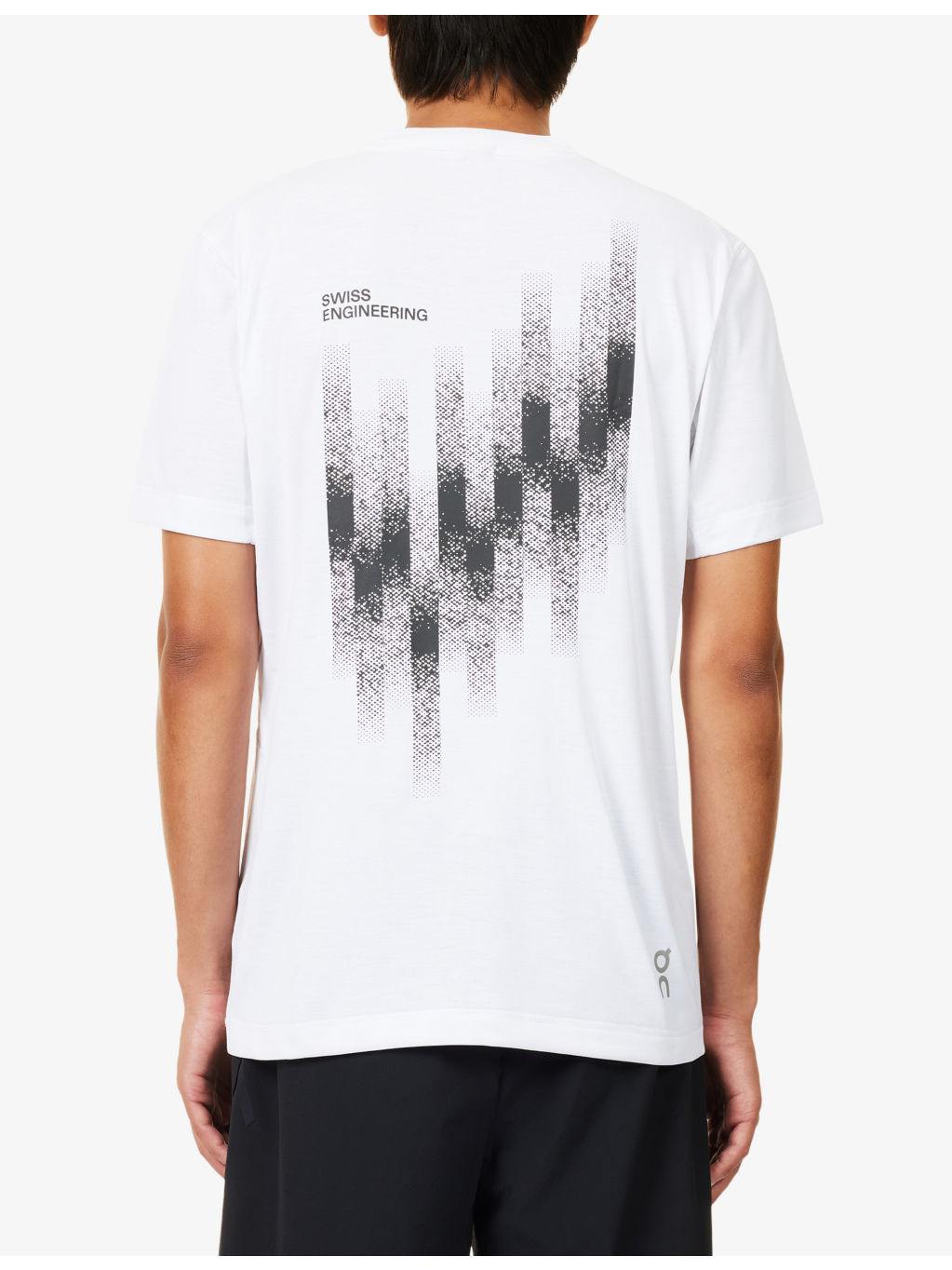 Train-T Graphic Brand-Print Stretch-Woven T-Shirt - 4