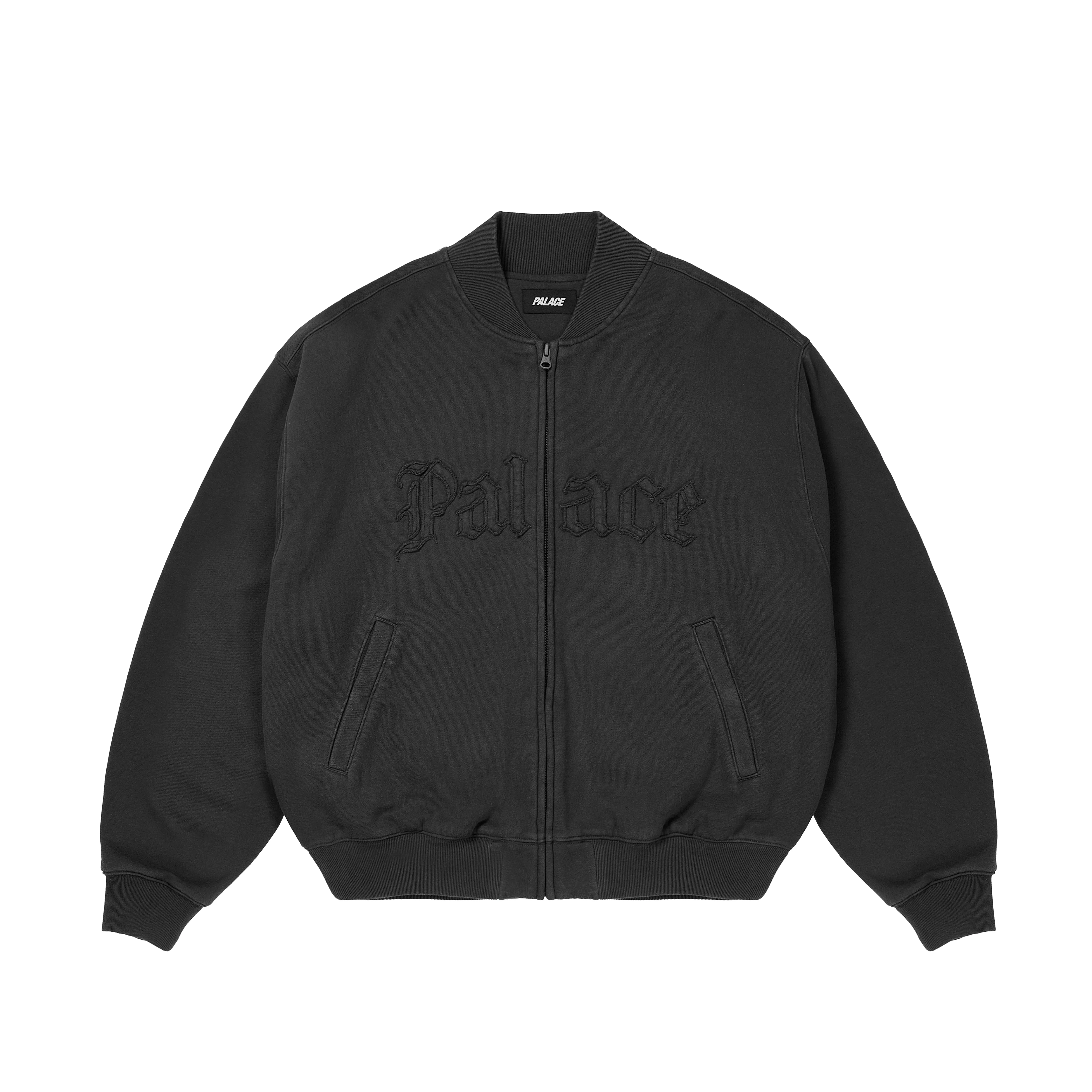 WING-MAN BOMBER WASHED BLACK - 1