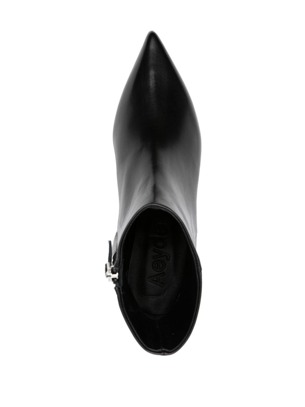 50mm pointed-toe ankle boots - 4