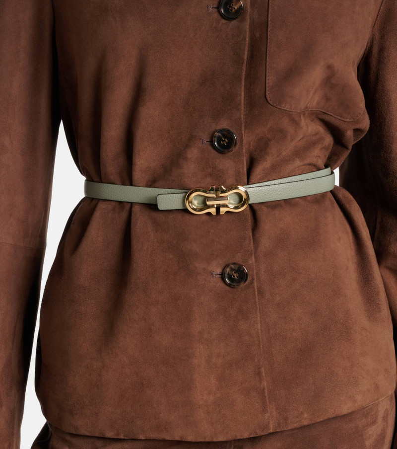FERRAGAMO Leather belt outlook