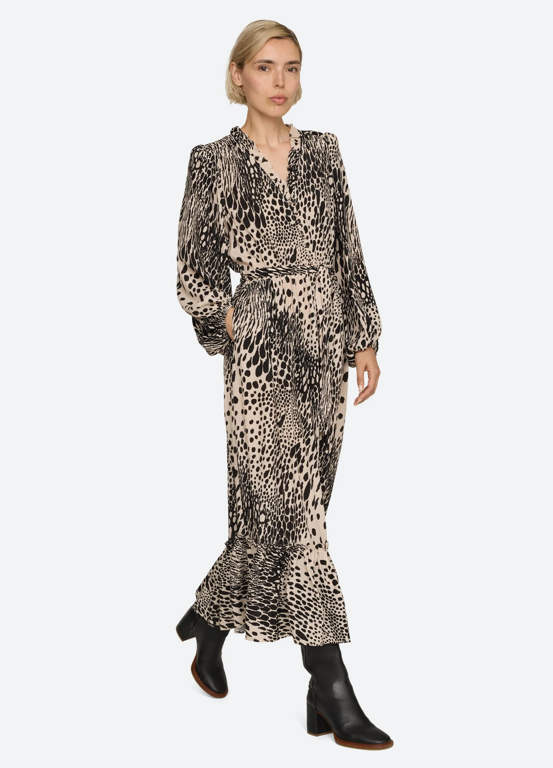 Marielle Midi Dress - 1