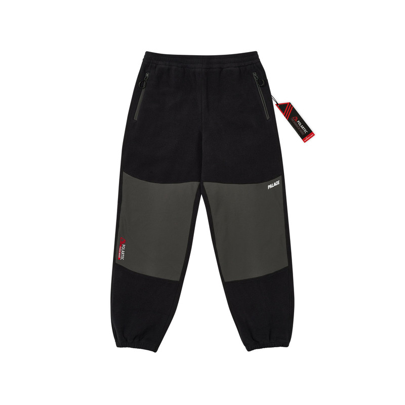 POLARTEC 200 JOGGER BLACK - 1