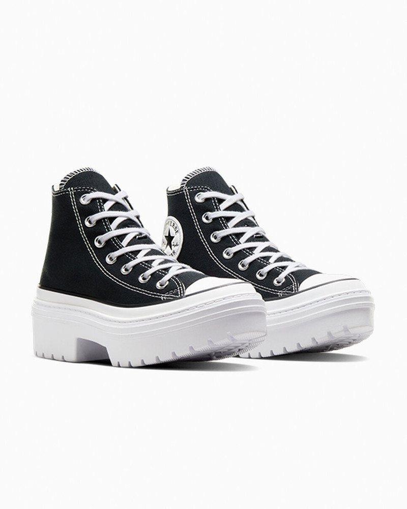 Chuck Taylor All Star Lugged Heel Platform 4