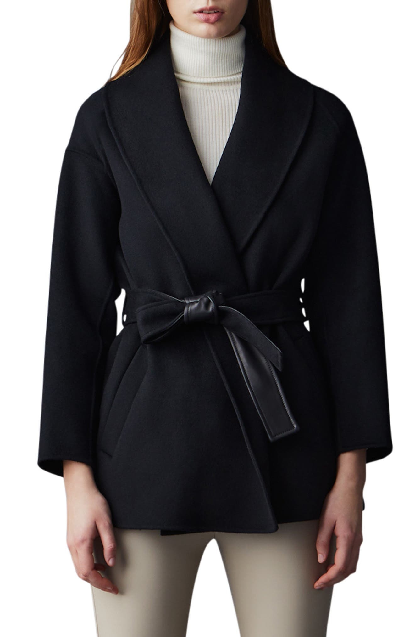 Tyra Wool Coat - 1