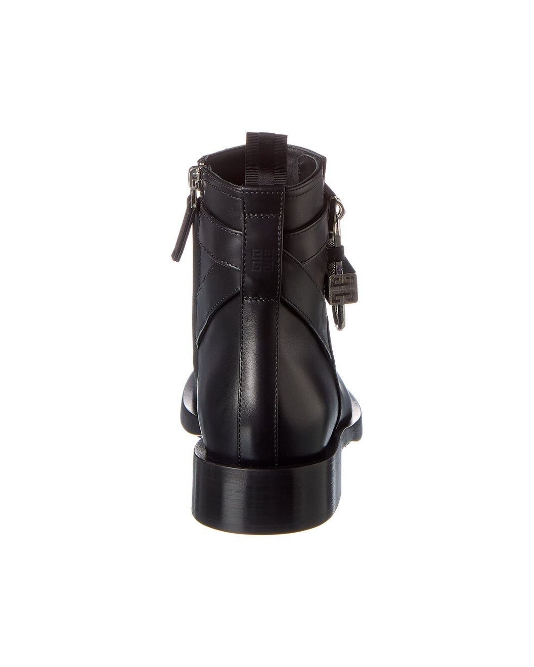 Givenchy Lock Leather Bootie - 3