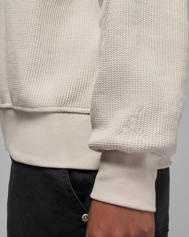 Jordan Flight Women's Long-Sleeve Waffle Top 4