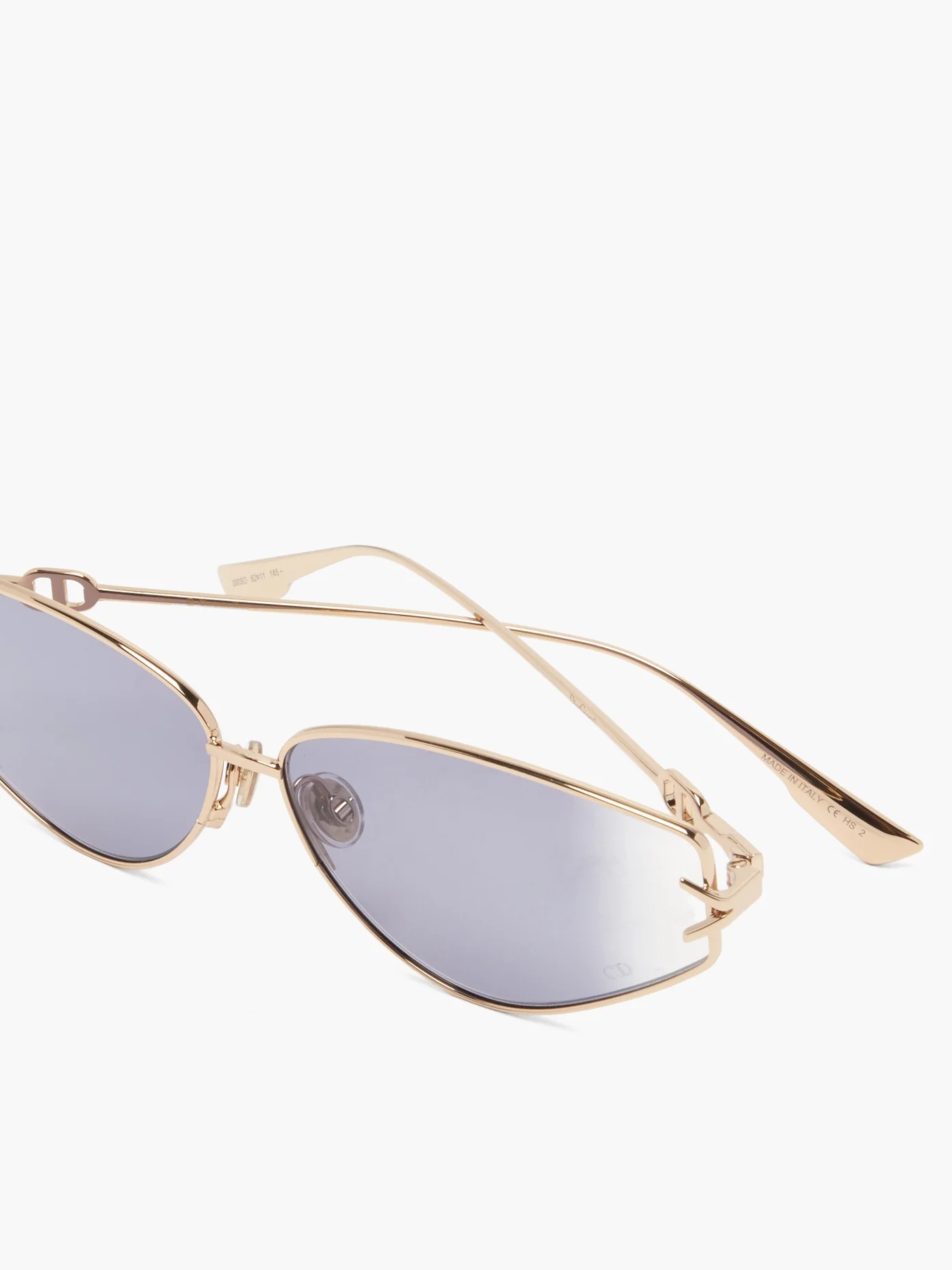 DiorGypsy2 small cat-eye metal sunglasses - 4