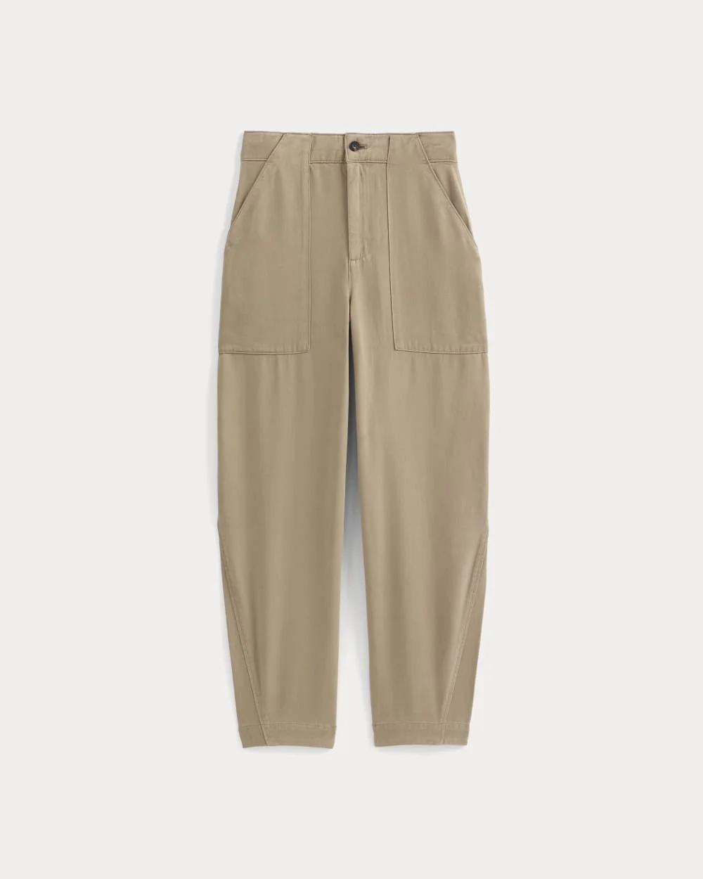 PATCH POCKET BALLON PANT IN BUTTERSOFT - 1
