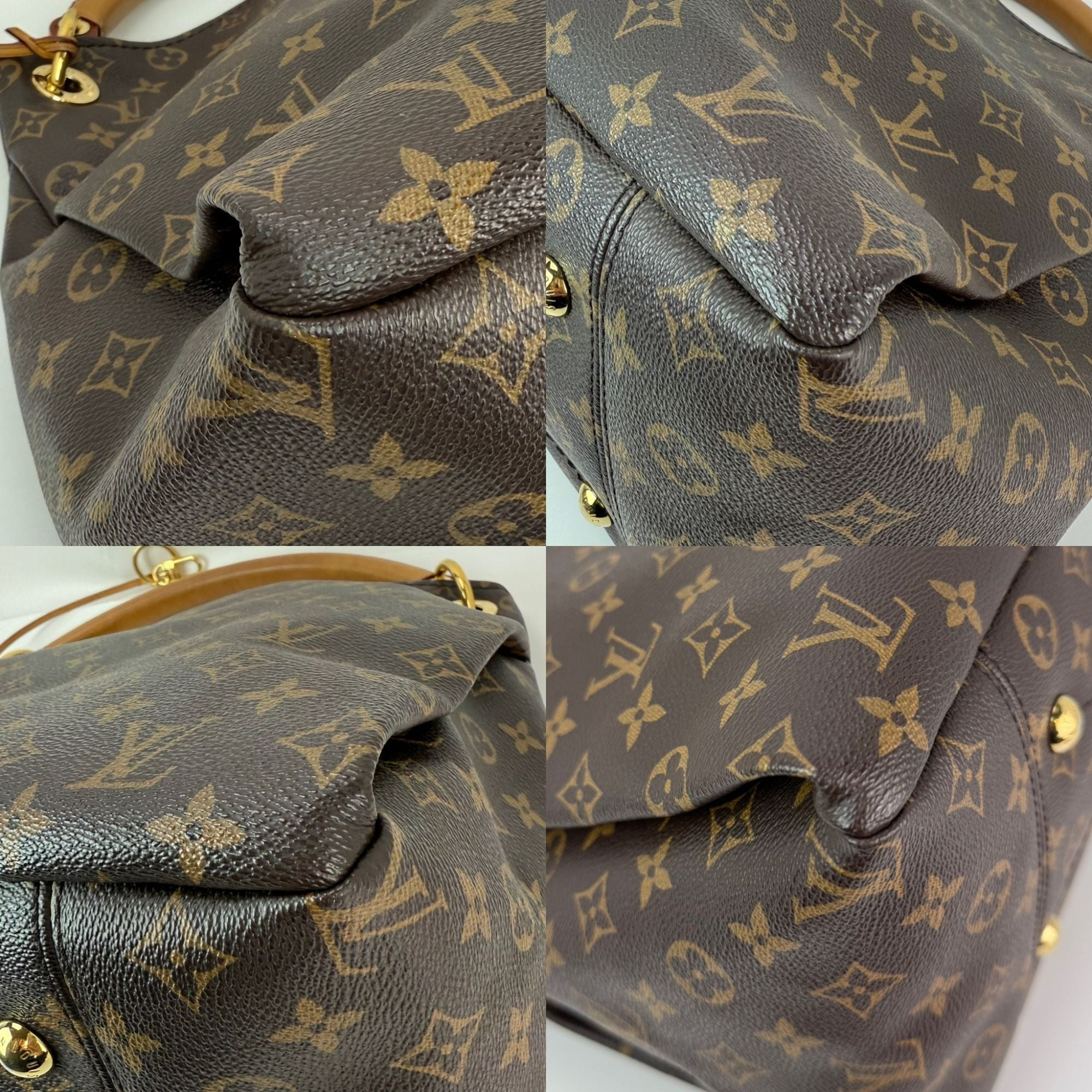 Louis Vuitton Artsy MM Canvas Monogram Hand Tote Bag - 9