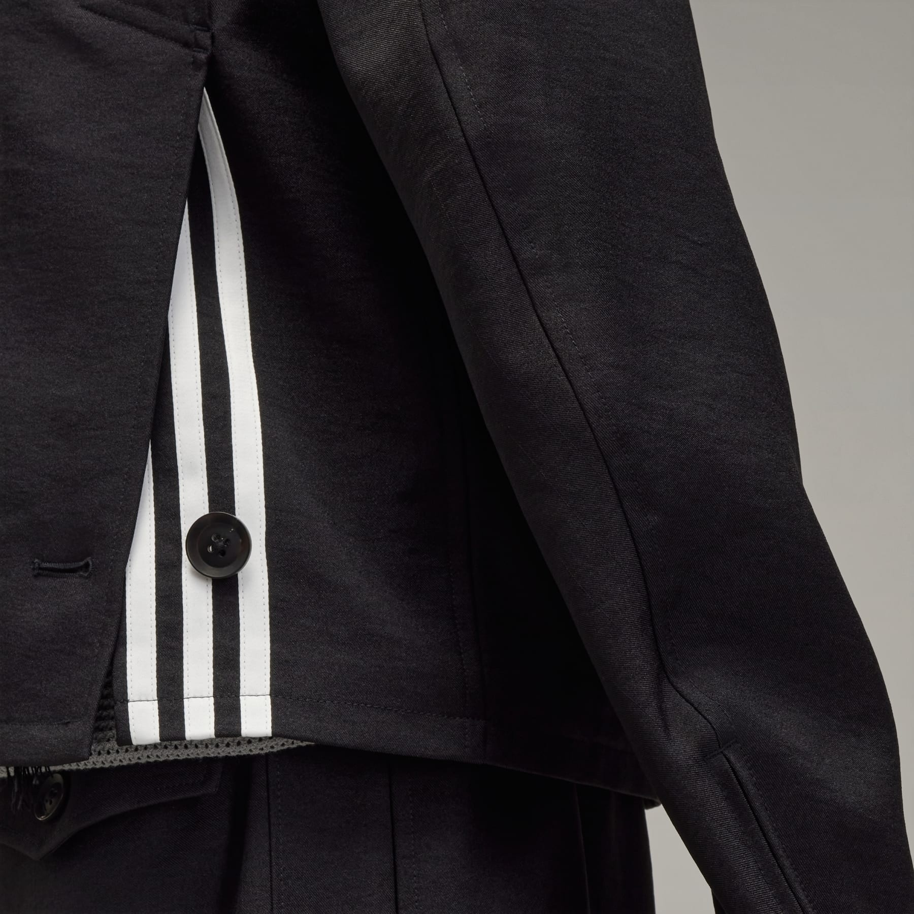 Y-3 Mesh 3-Stripes Track Top - 7