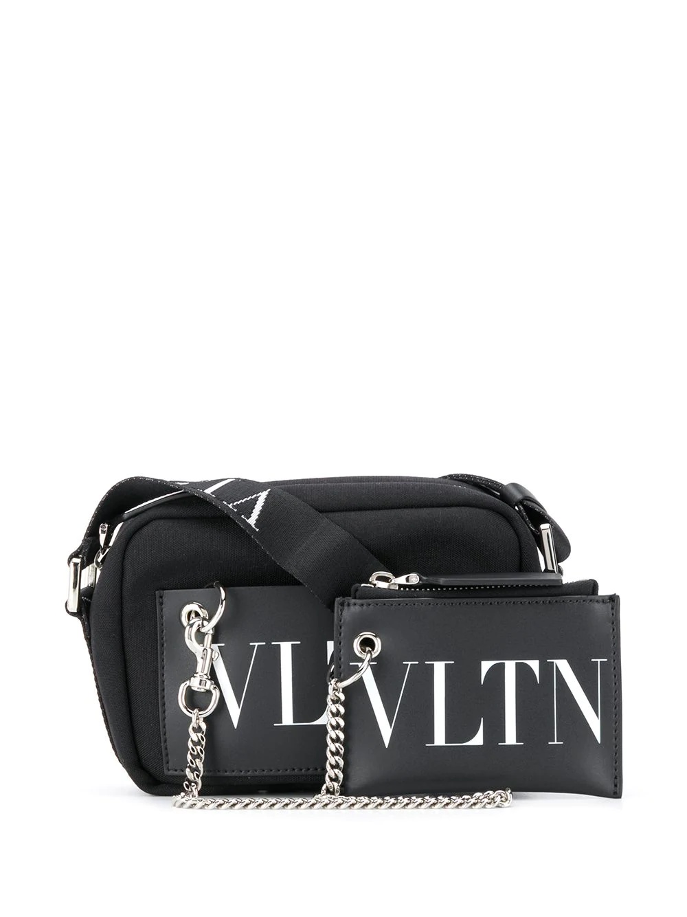 VLTN logo shoulder bag - 6