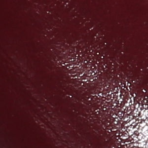 Luciana Sour Cherry Eel Embossed Leather Mule - 6