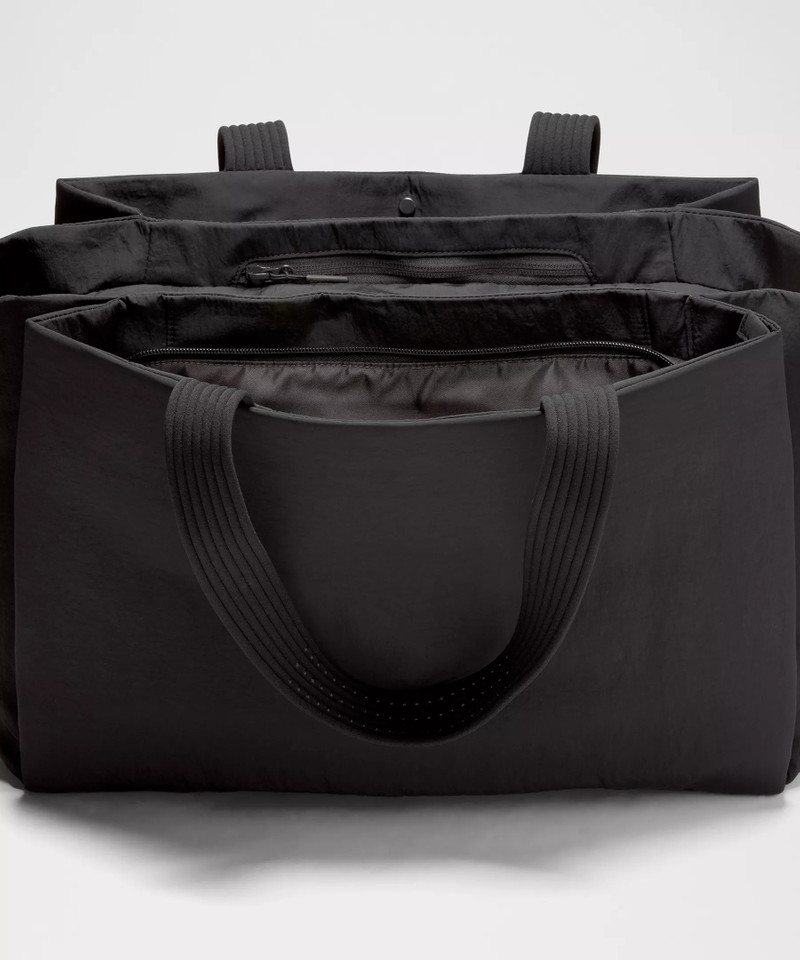 Triple Compartment Tote Bag 18L 9