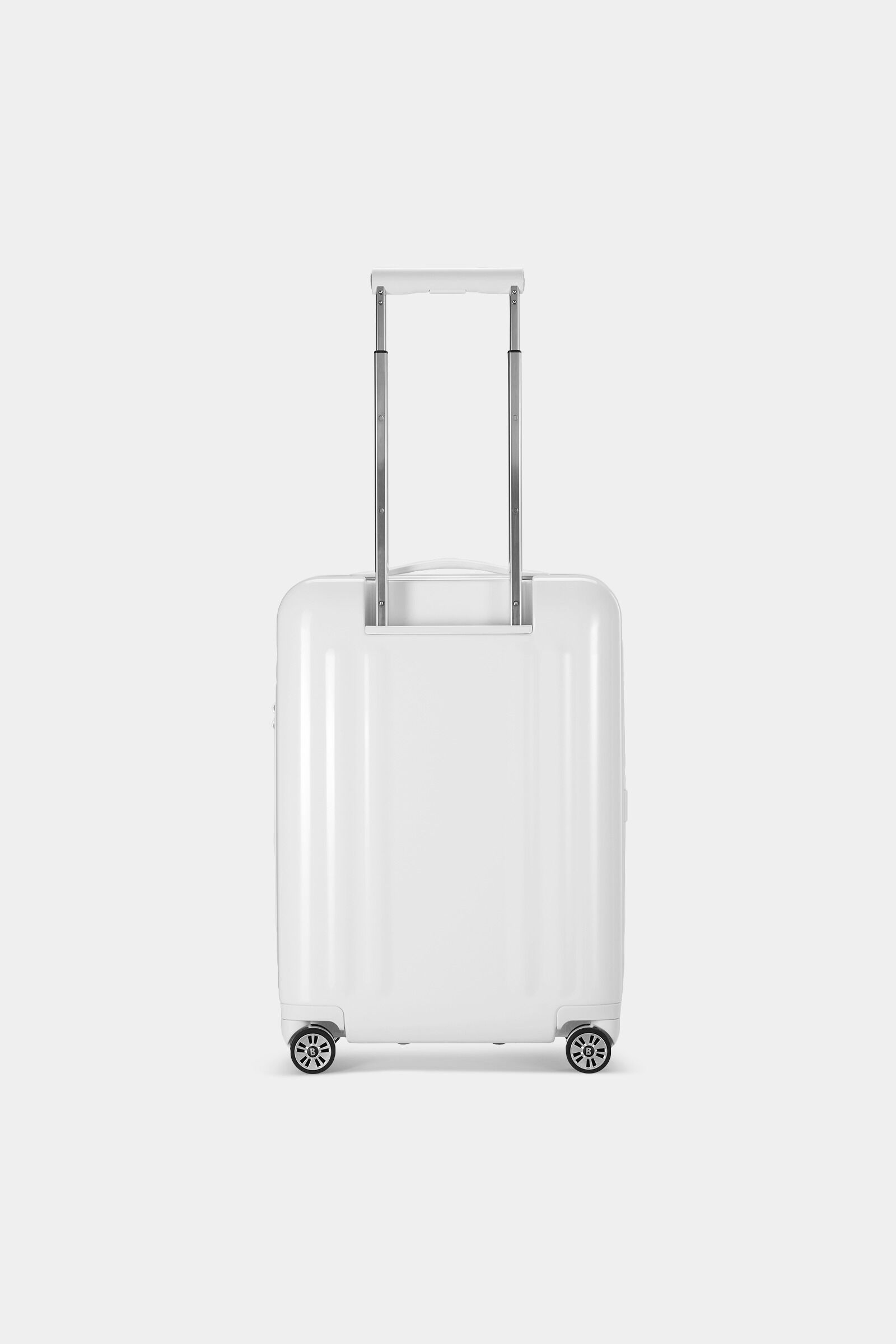 Piz small hard shell suitcase in White - 3
