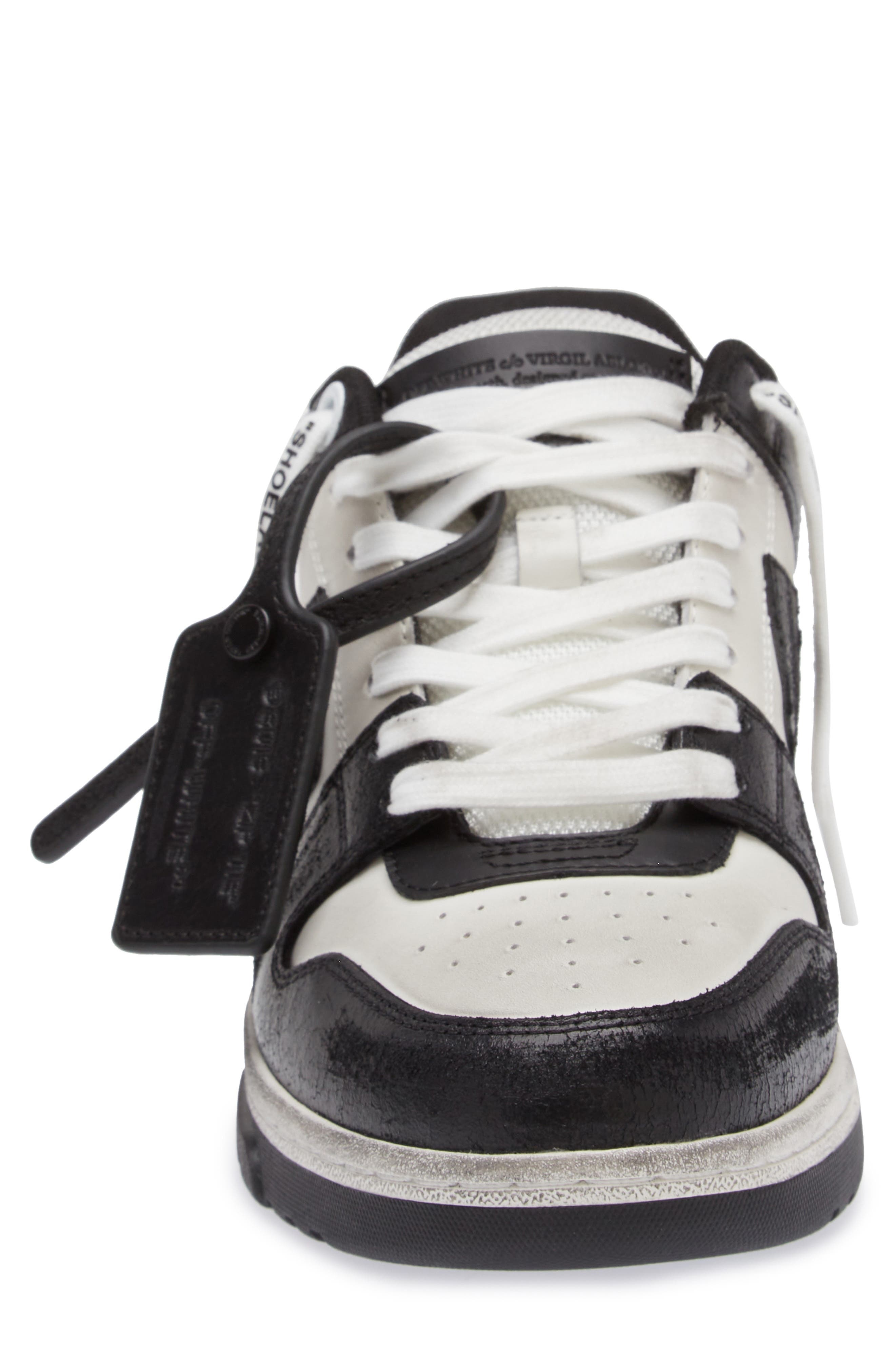 Off-White Out of Office Low Top Sneaker in White - 4