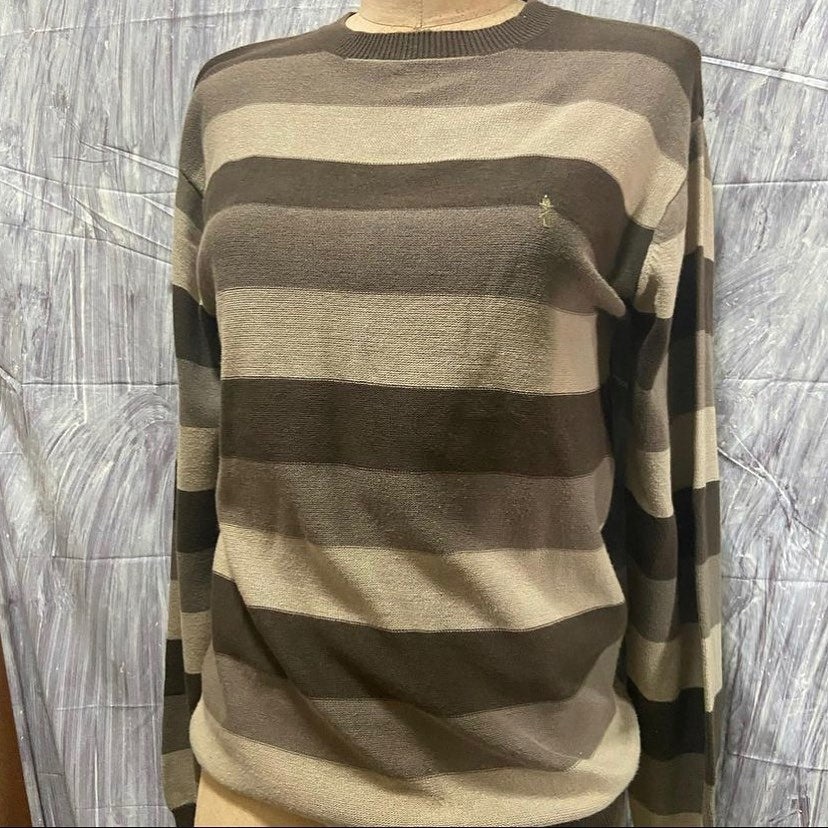 zOthers - Final home striped knit sweater S - 2
