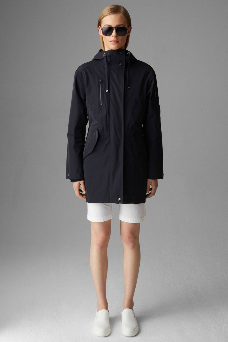 BOGNER ZIA PARKA IN NAVY BLUE outlook