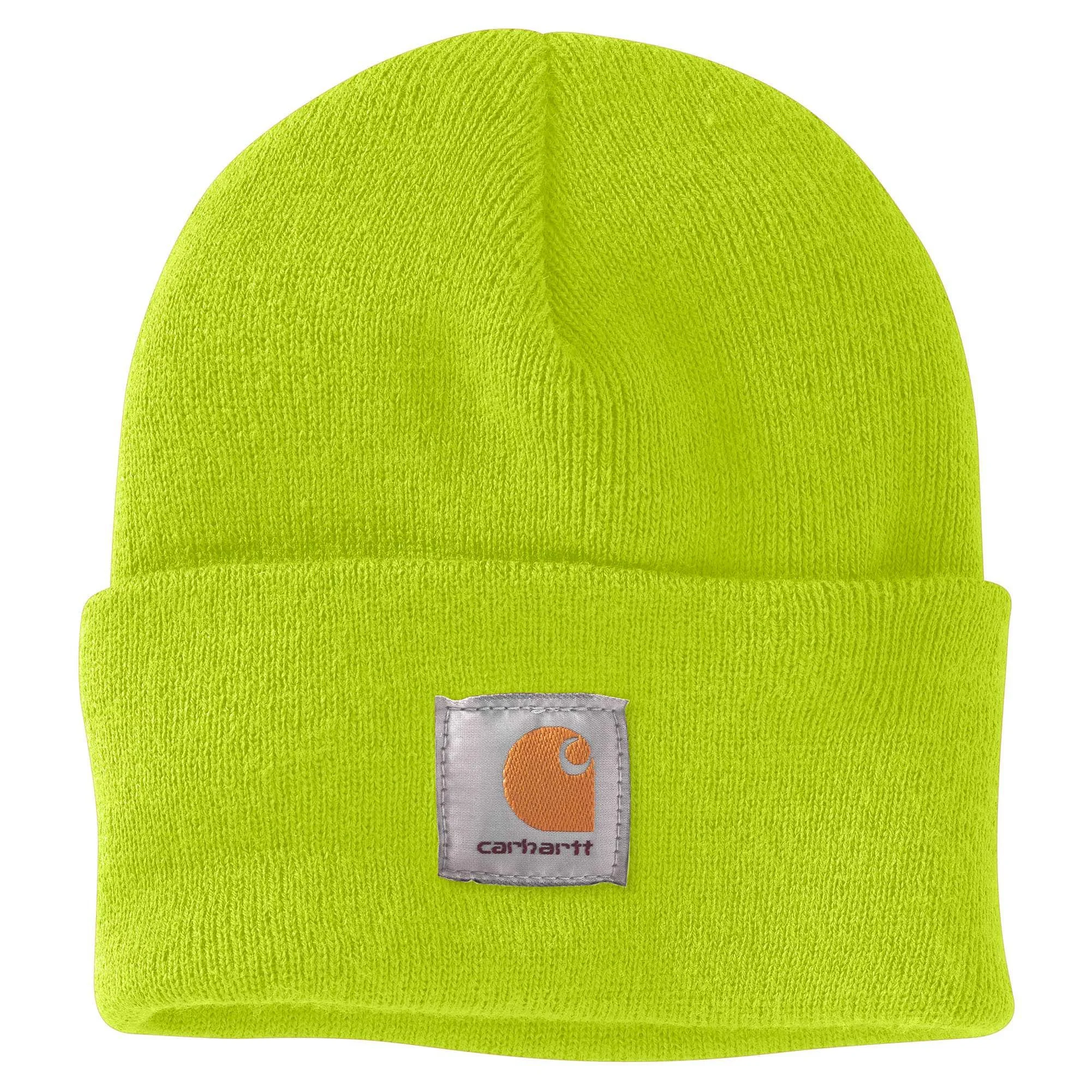 Knit Cuffed Beanie - 1