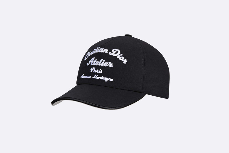Christian Dior Atelier Baseball Cap 1
