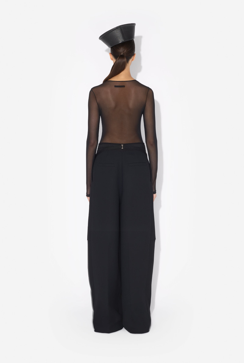 Jean Paul Gaultier THE JEAN PAUL GAULTIER FLOCKED TOP outlook