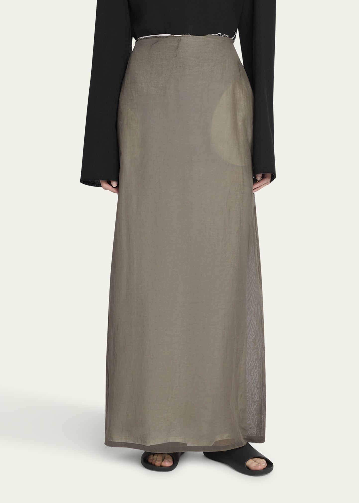 Zaira Layered Maxi Skirt - 4