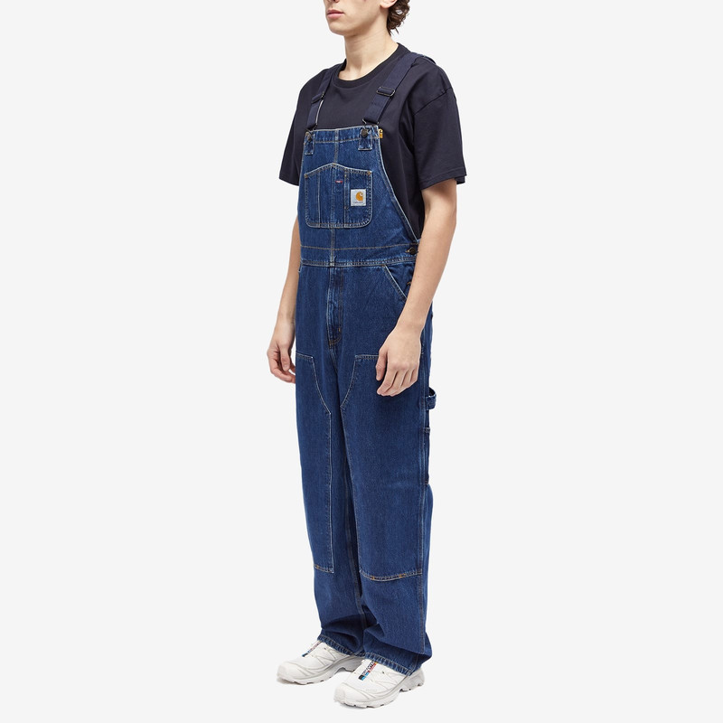 Carhartt Carhartt WIP Denim Double Knee Bib Overall outlook