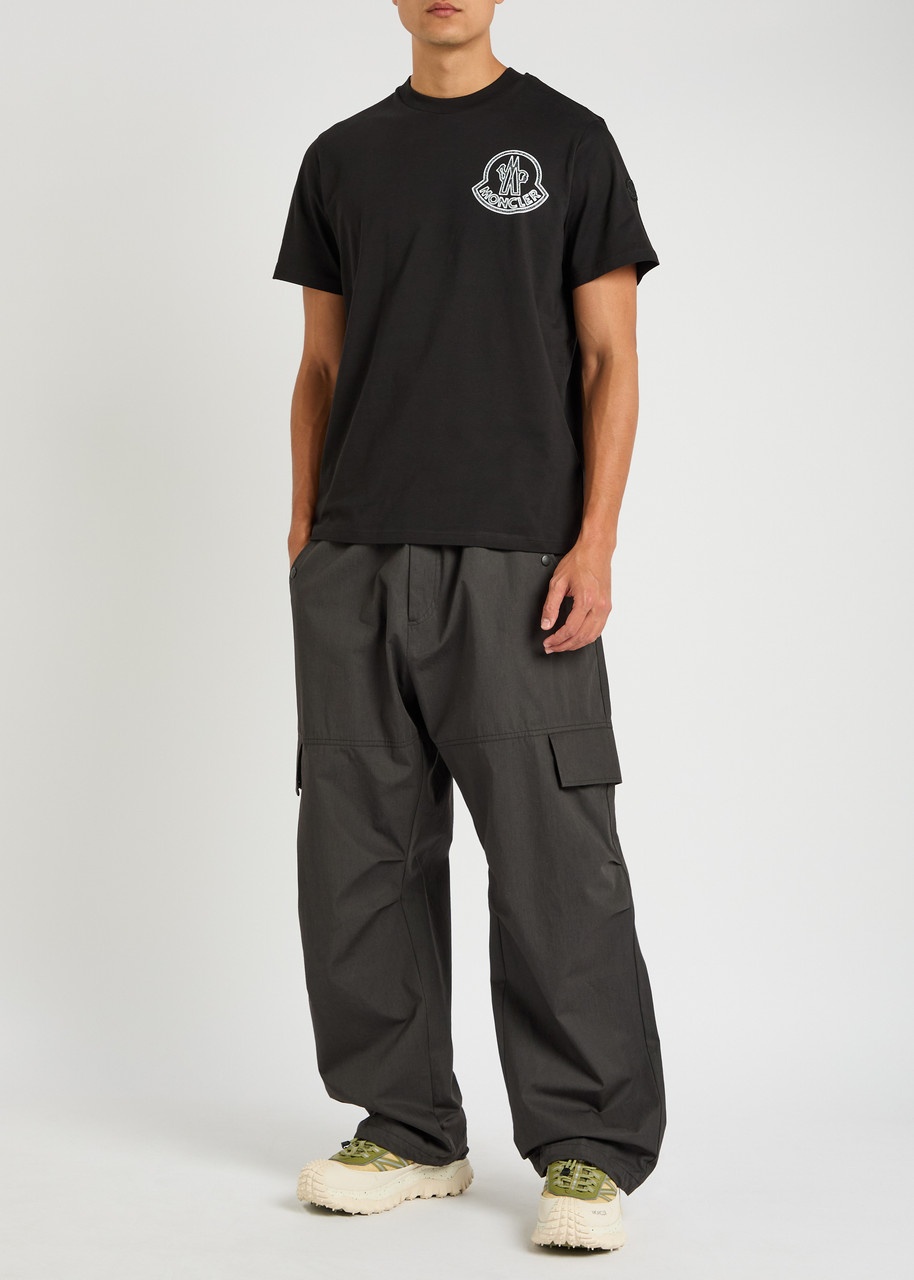 Moncler New Badge Logo-print Cotton T-shirt - 4