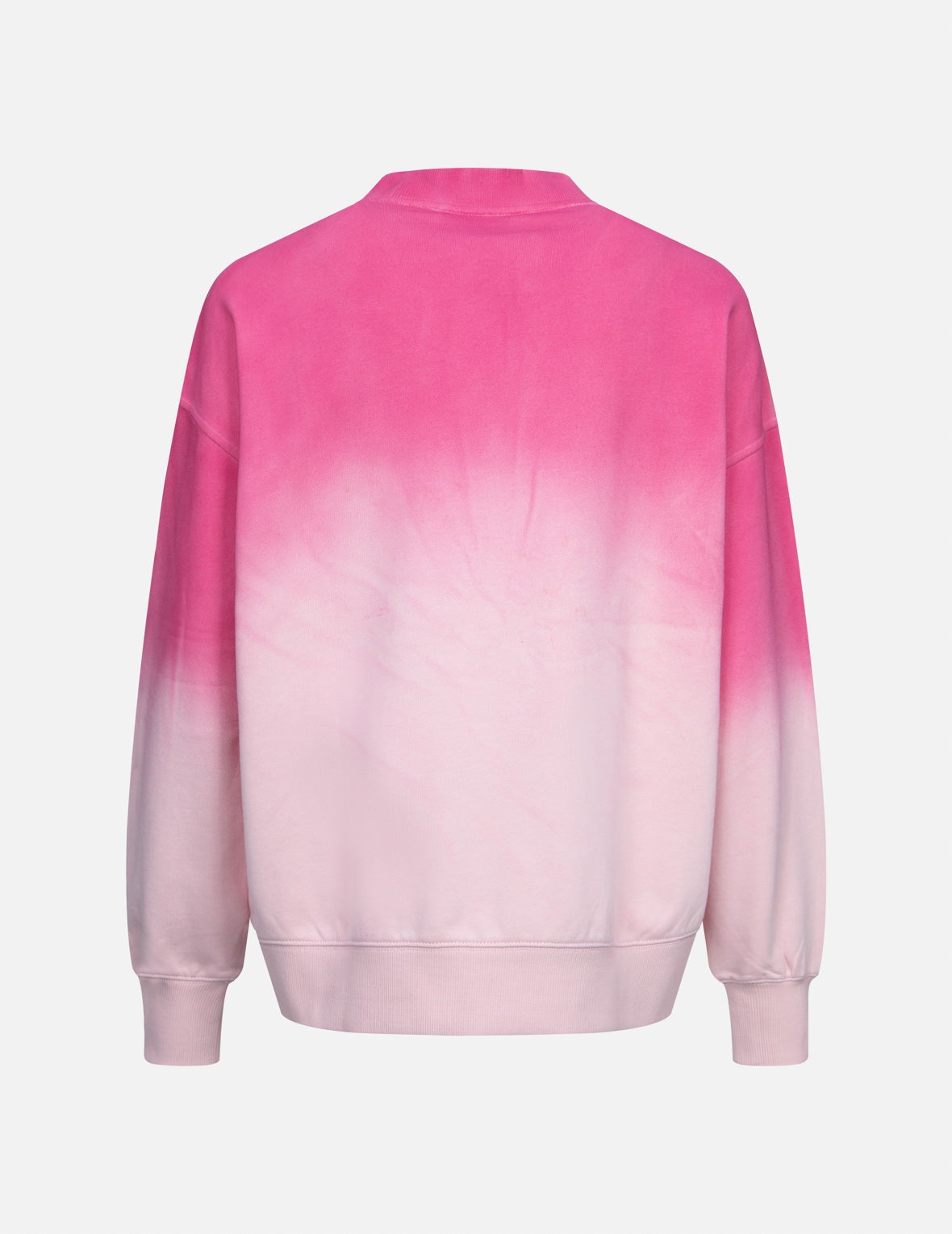 Hand Spray Effect Oversized Sweatshirt - 2