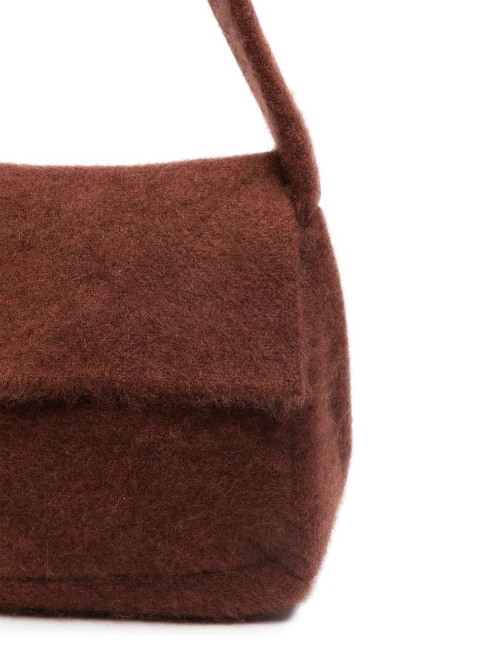 textured shoulder bag - 4