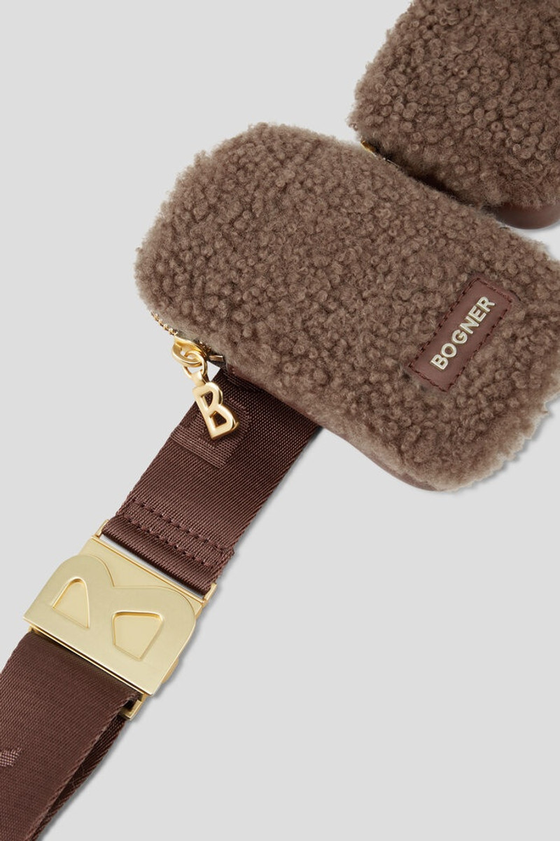 Valmorel Enja Multipocket belt bag in Brown 6