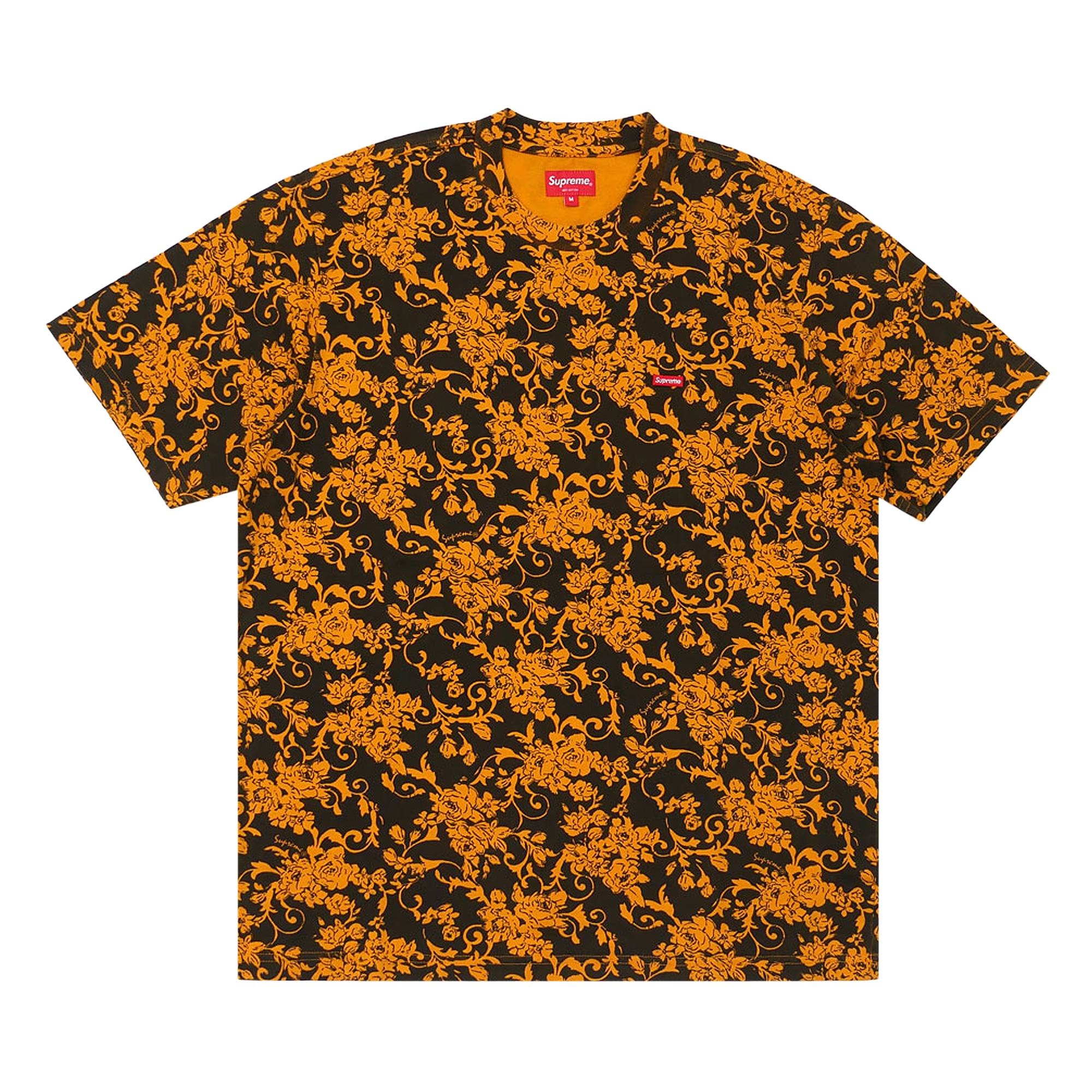 Supreme Small Box Tee black floral-