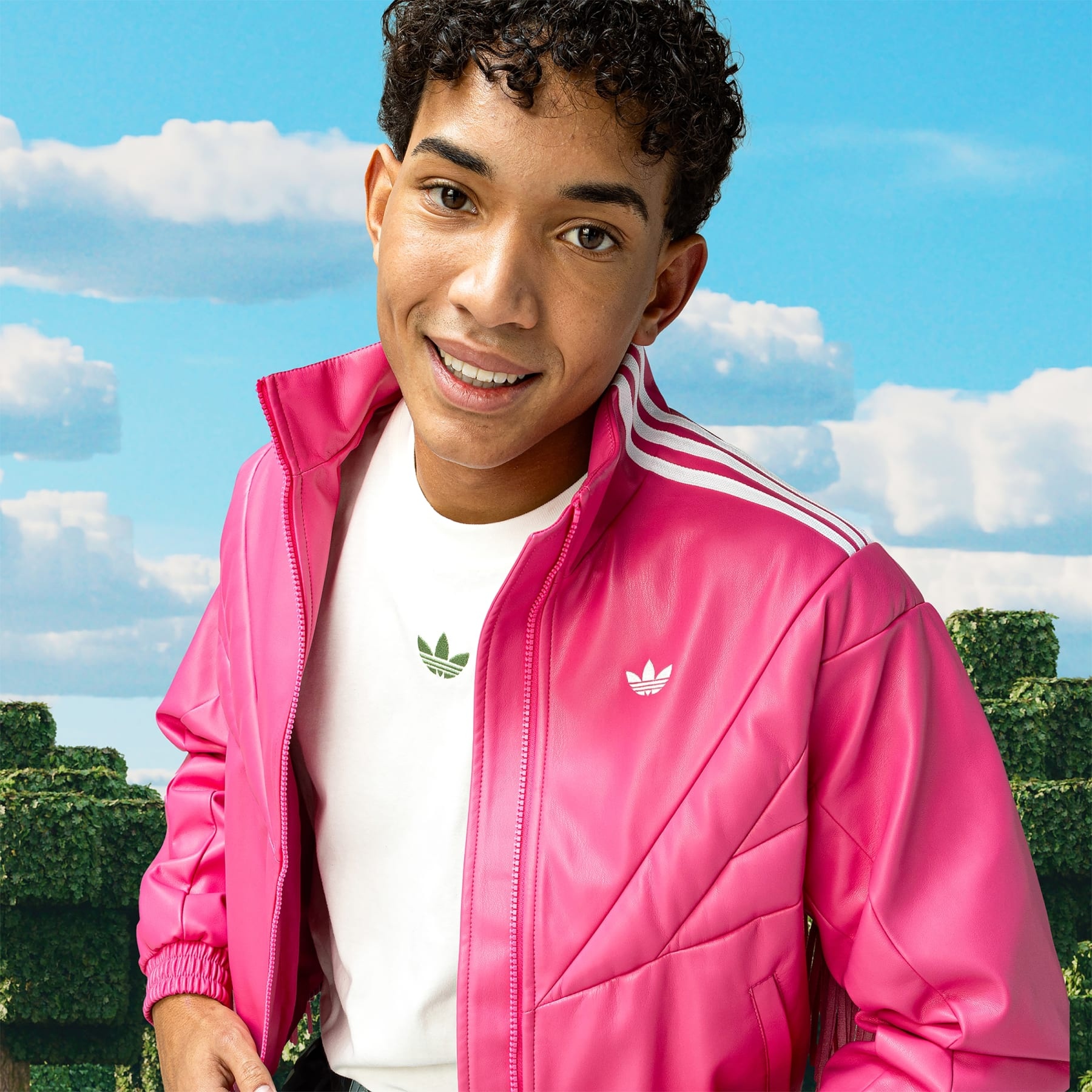 adidas adidas Originals x Minecraft Jacket | adidas | REVERSIBLE