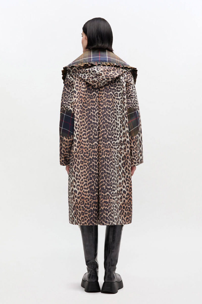 LONG COAT IN LEOPARD 3