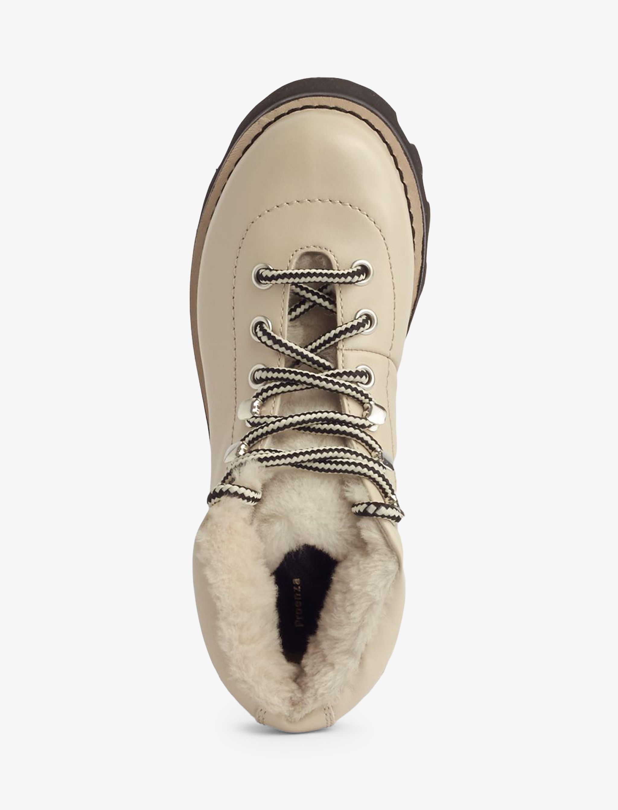 Shearling Lined Hiking Boots - 2