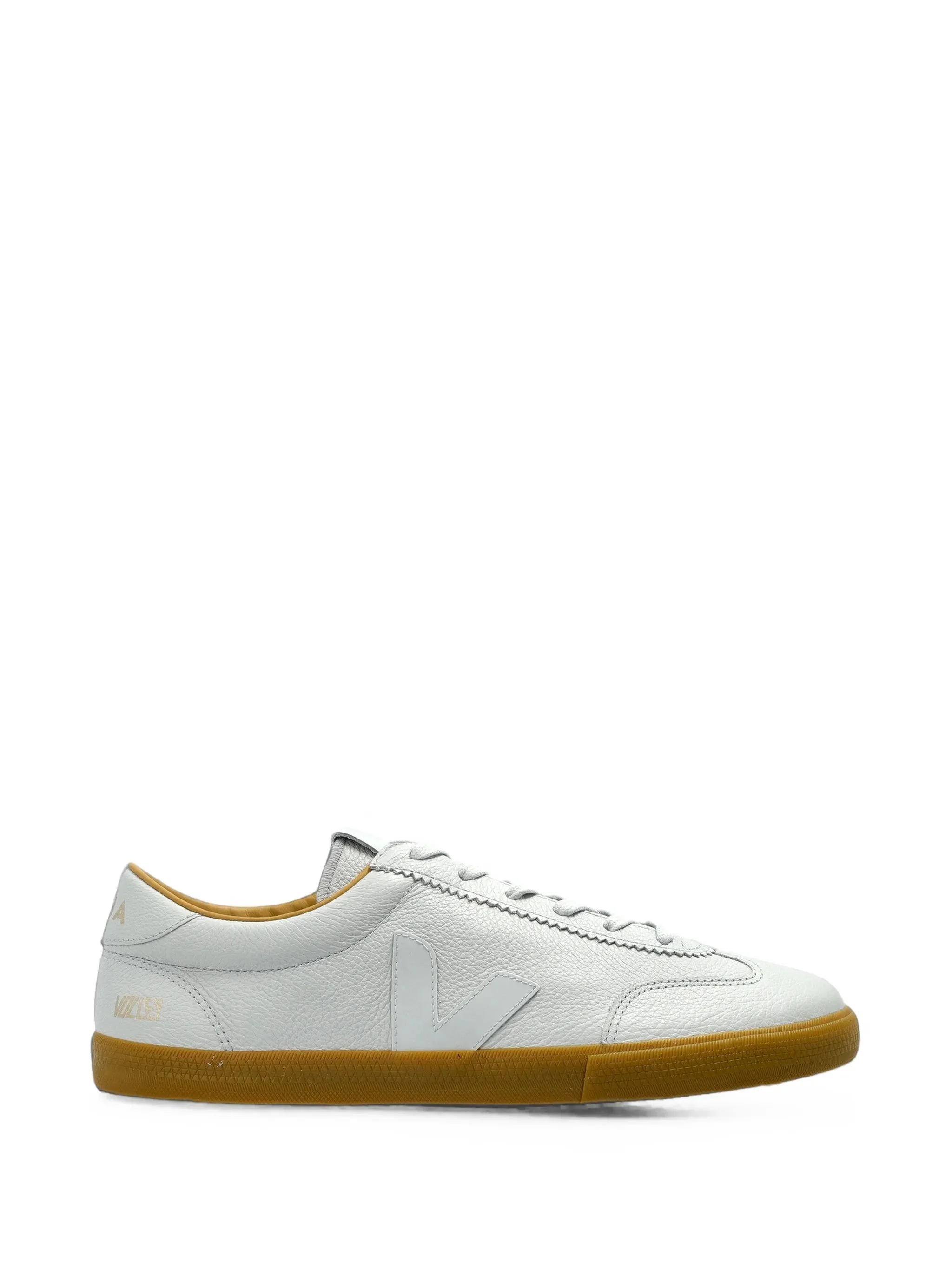 Veja Volley Signature Leather Sneakers - 1