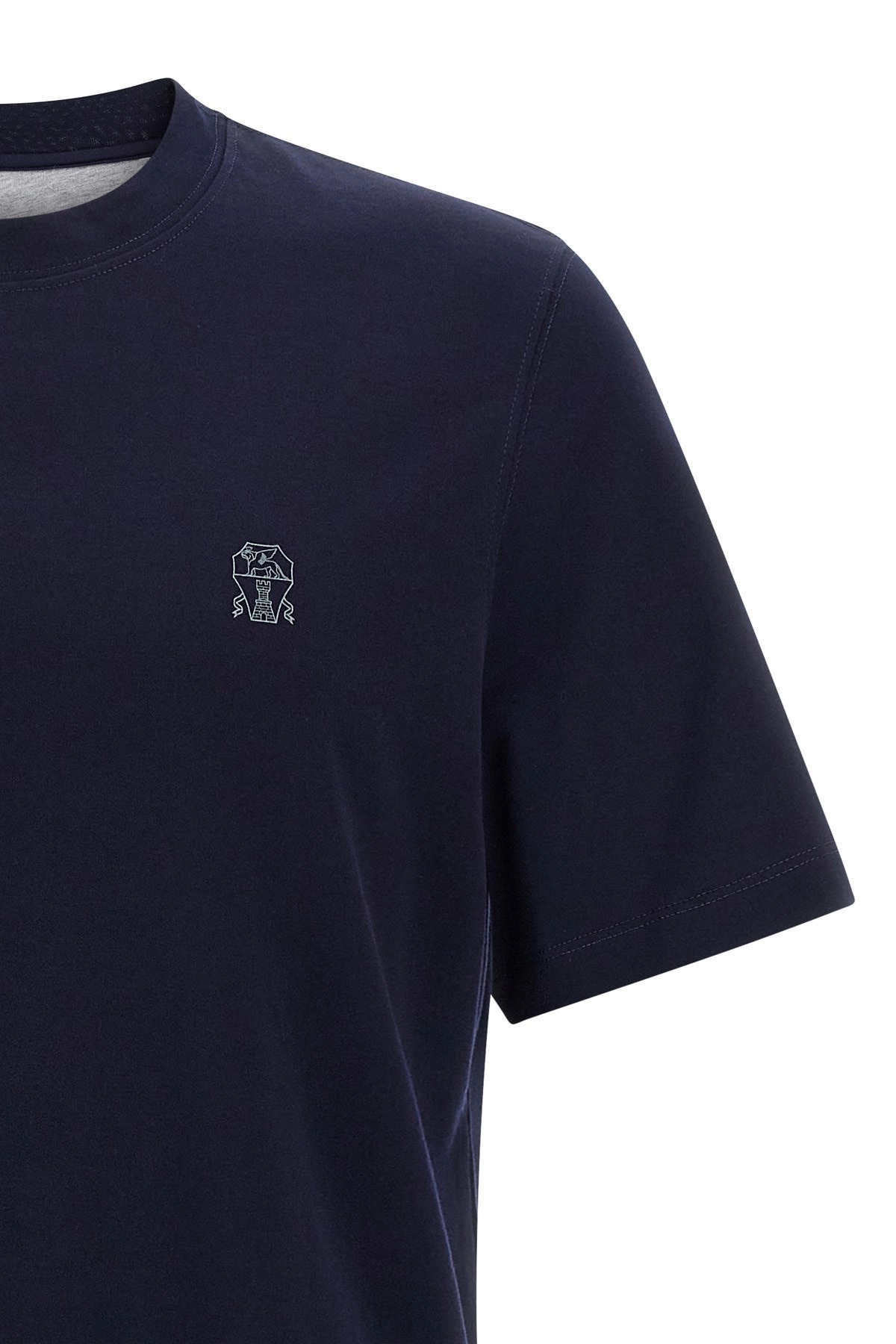 Logo print T-shirt - 4