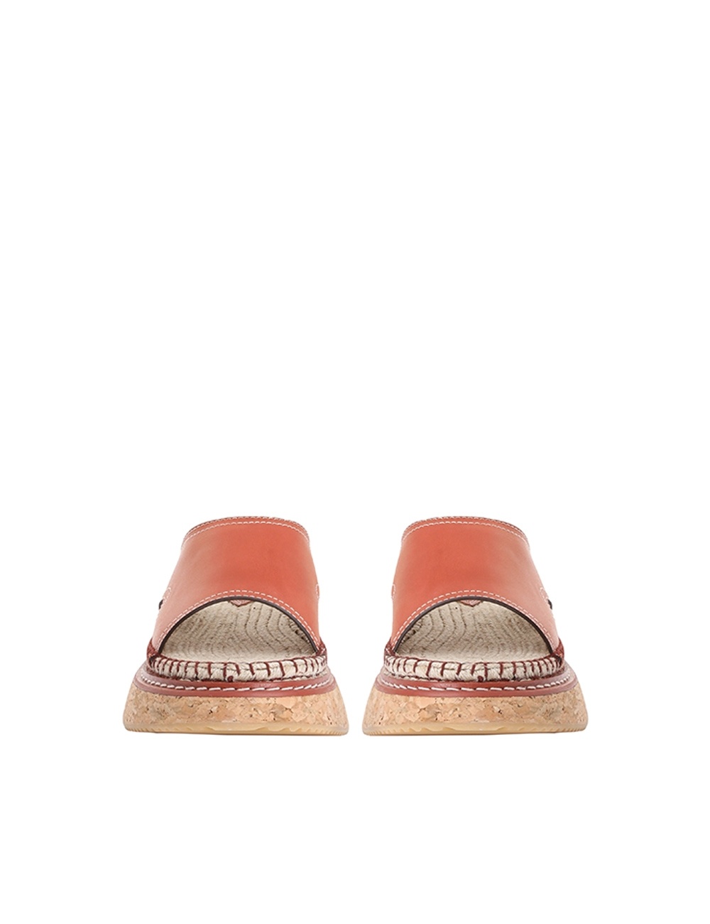 FLATFORM ESPADRILLE SLIDE - 5