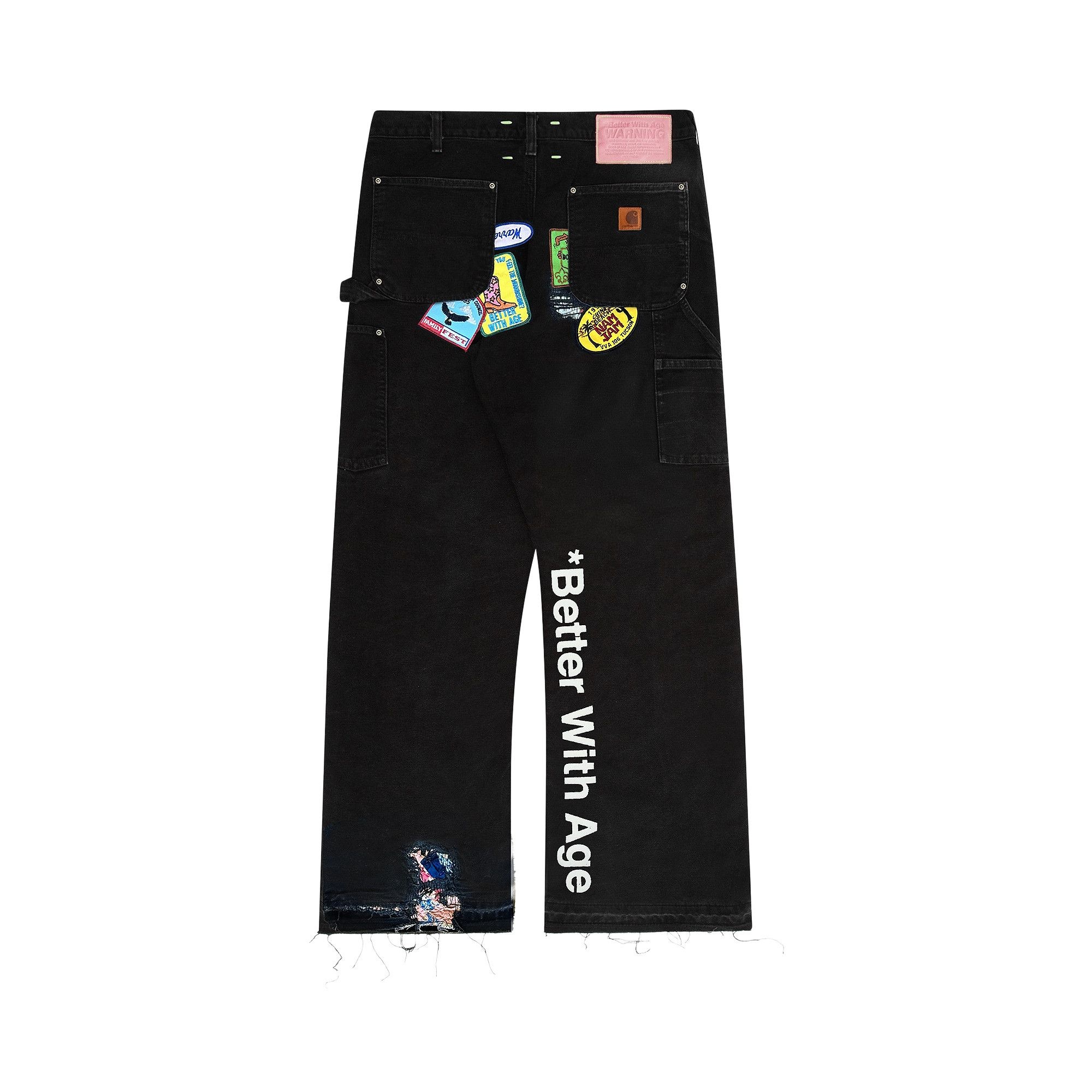 *Better With Age American Repair Single-Knee Trouser 'Multicolor' - 2