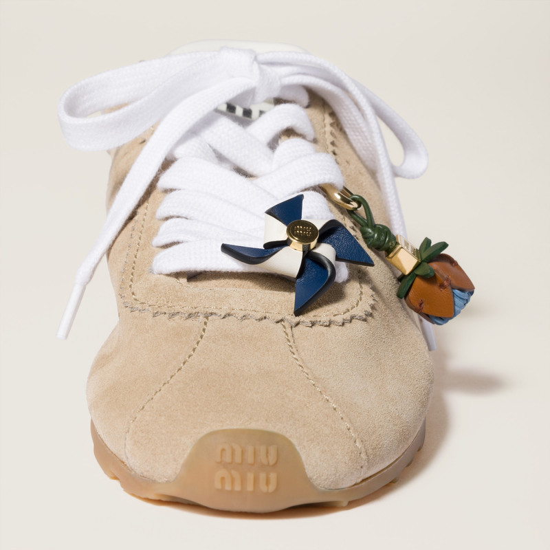 Miu Miu Leather micro trick outlook