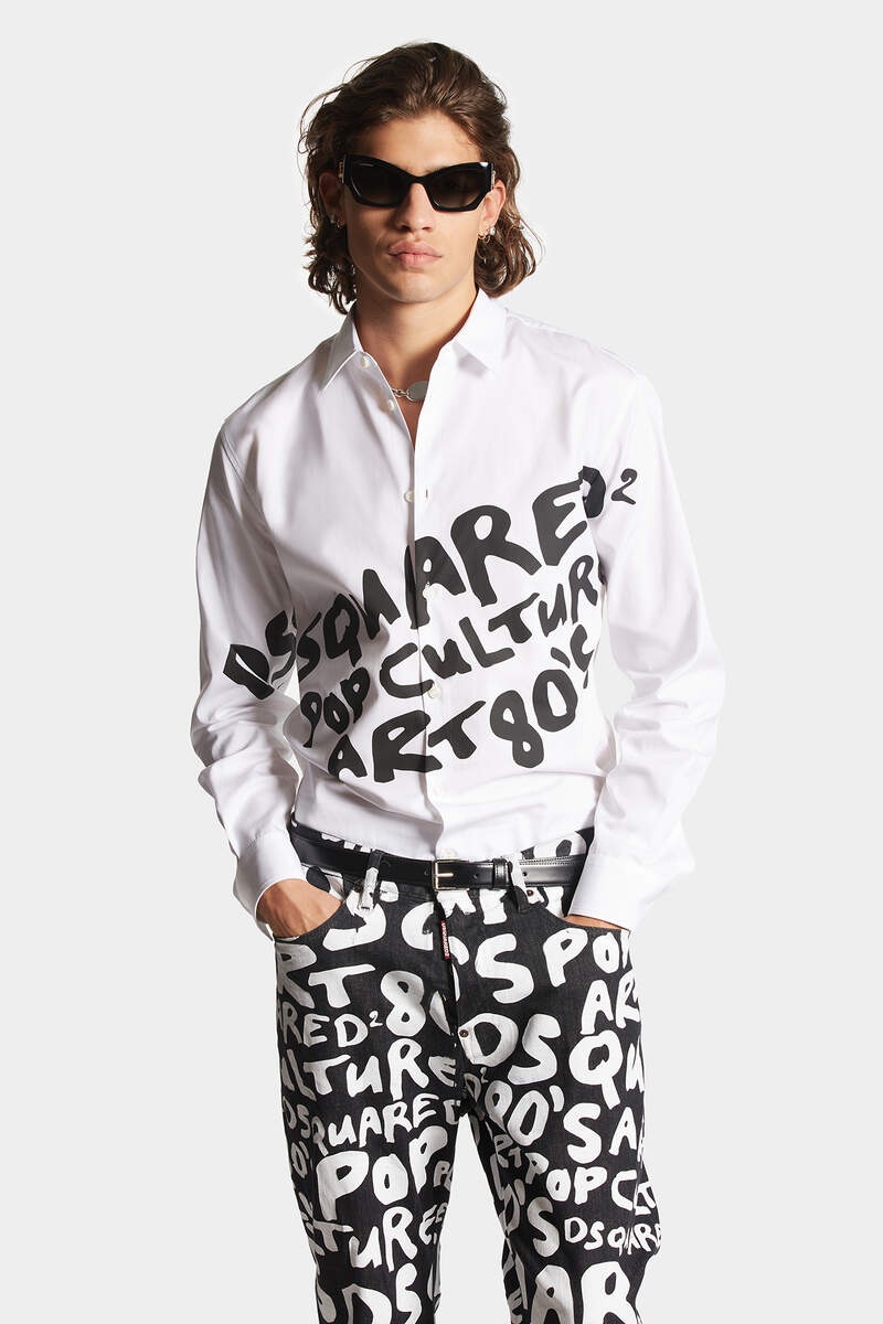 D2 POP 80'S LONG SLEEVES SHIRT - 3