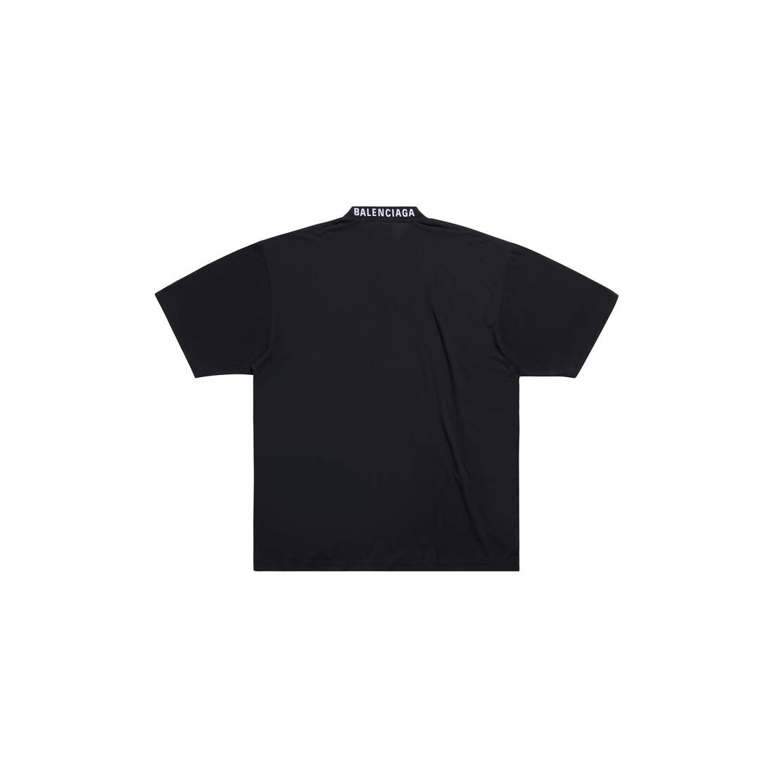 Balenciaga T-shirt Medium Fit in Black Faded - 2