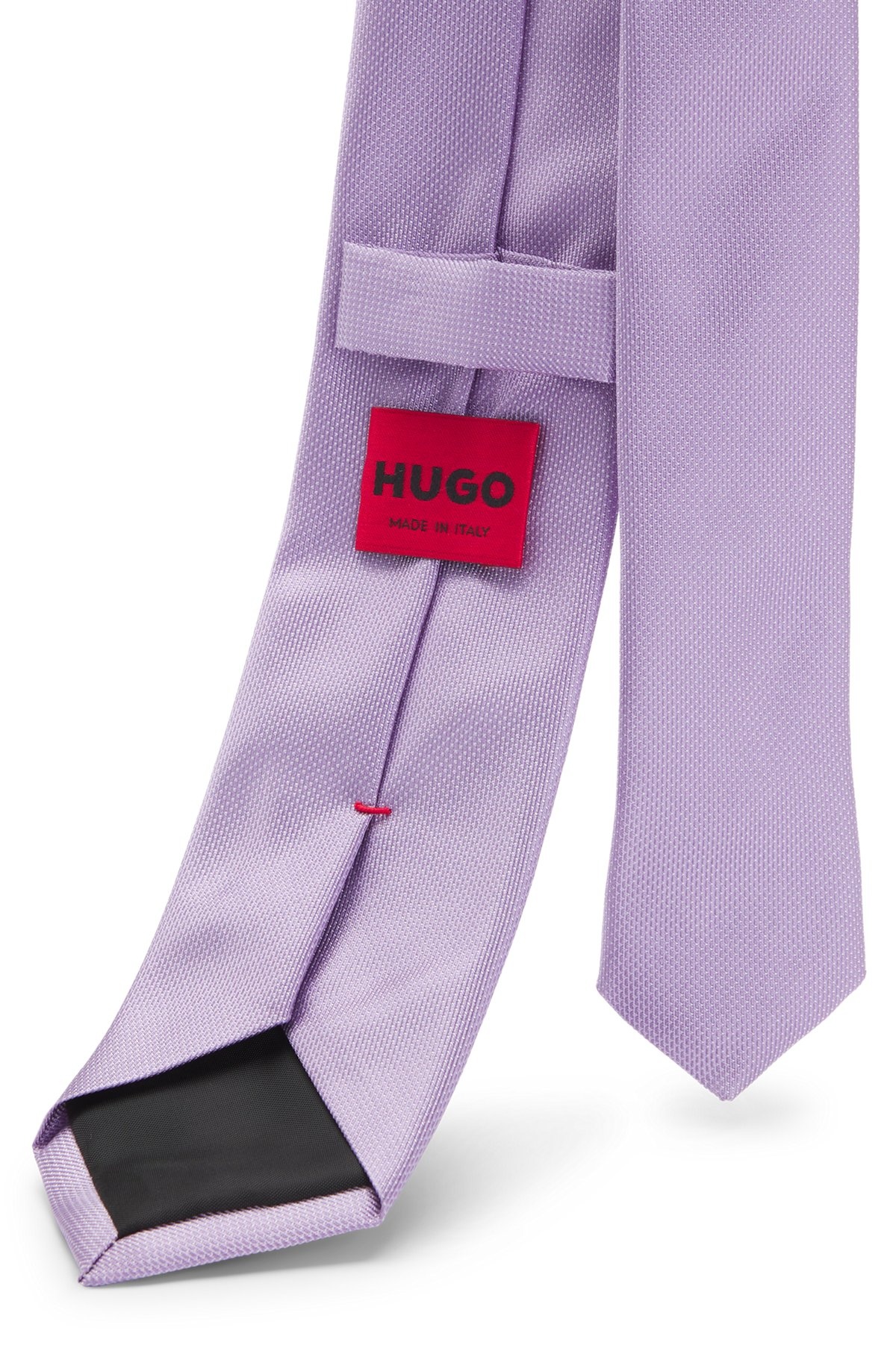 TIE IN PURE SILK WITH JACQUARD WEAVE - 5