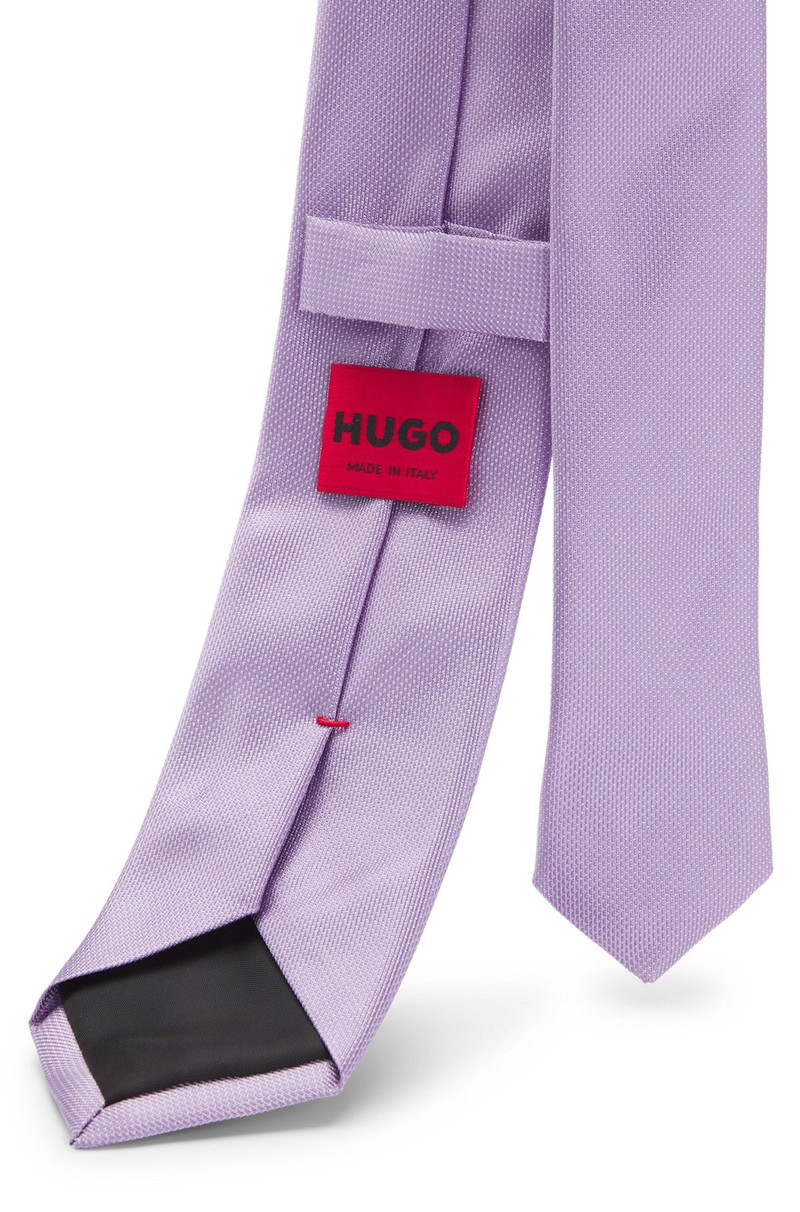 TIE IN PURE SILK WITH JACQUARD WEAVE 5