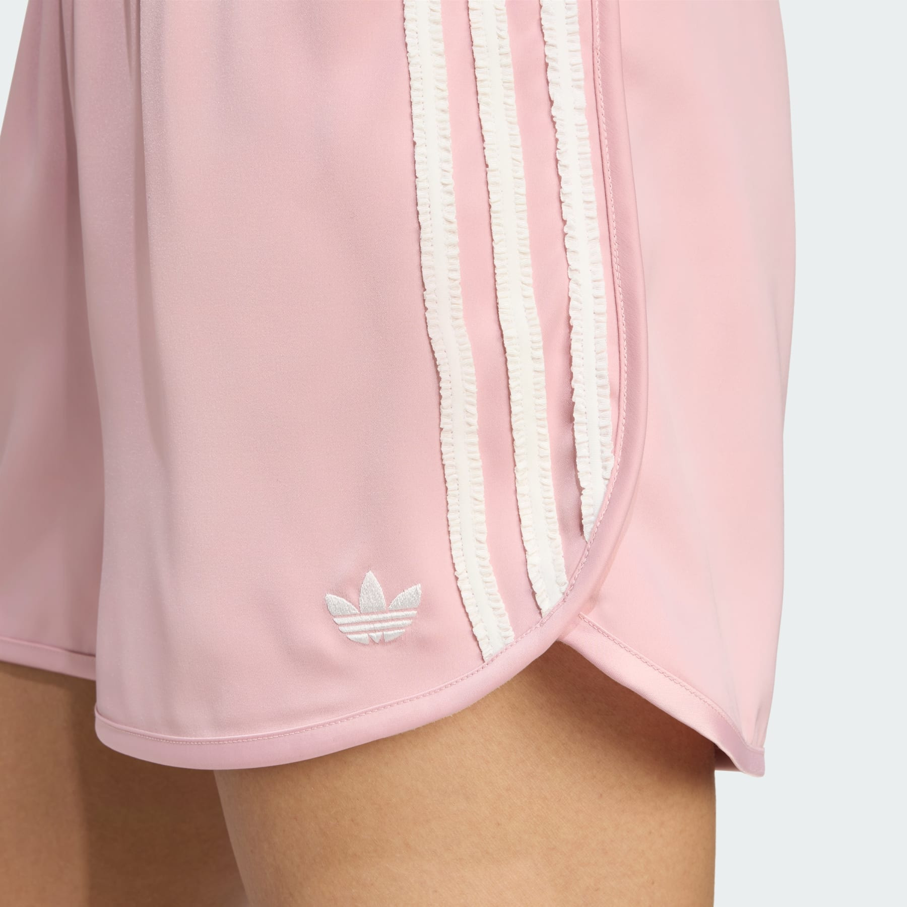 adidas Originals Satin Shorts Ruffle 3-Stripes - 6