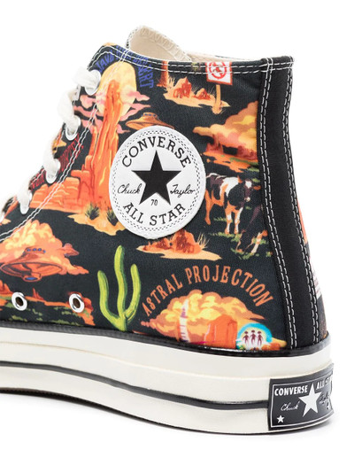 Converse Chuck 70mm high-top sneakers outlook